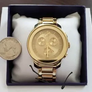 NWOT Ladies 40mm MOVADO BOLD Chronograph watch Movado Bold Evolution Chronograph Quartz Blue Dial Ladies  main image 2